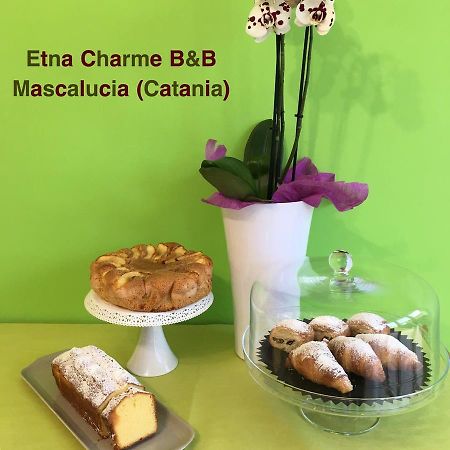 Bed and Breakfast Etna Charme Mascalucia Exterior foto